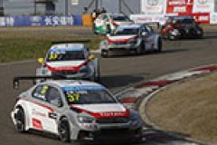 WTCC 2014: Lopez and Bennani secure 1st place win in Shanghai Rounds 19 and 20 image