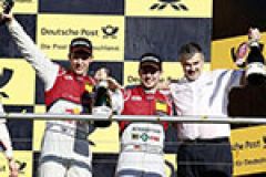 Audi wins Manufacturers Title at 2014 DTM finale image