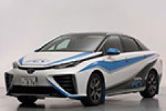 Toyota FCV to compete in final race of 2014 Japanese Rally image