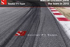 Sauber F1 Team announces hiring of Marcus Ericsson image