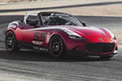 SEMA 2014: Track-ready new Mazda MX-5 for 2016 Global Cup Series launched image