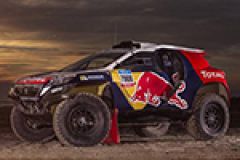 Dakar 2015: Peugeot reveals the official livery of the 2008 DKR rally car image
