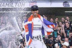 Lewis Hamilton wins 2014 F1 Drivers' Championship image