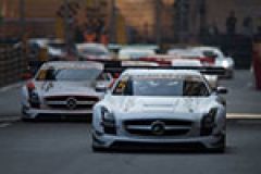 Maro Engel wins 2014 Macau GT Cup, dethrones Mr. Macau image