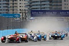 Buemi wins round 3 of Formula E Grand Prix in Uruguay image
