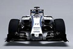 First images of the 2015 Williams Mercedes FW37 released image