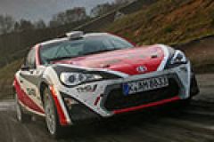 Toyota releases first images of GT86 CS-R3 rally car image