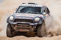 Al-Attiyah wins 2015 Dakar Rally, fourth straight win for Mini image