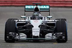 Mercedes AMG tests new F1 W06 Hybrid on Silverstone image