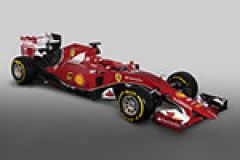 Scuderia Ferrari reveals 2015 Formula One car image