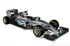 Mercedes-AMG officially reveals 2015 F1 car in Spain image