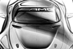 Mercedes-Benz AMG GT3 teased ahead of Geneva debut image
