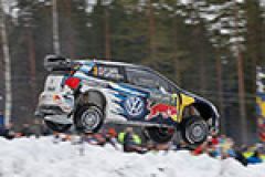 Ogier wins 2015 Rally Sweden, Round 2 of the WRC image