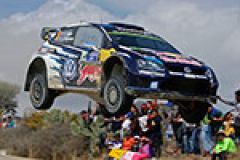 Sebastien Ogier wins 2015 Rally Mexico image