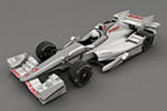 Honda reveals new aerokit for 2015 IndyCar series image