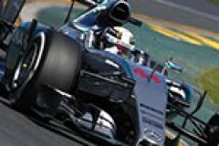 Hamilton wins 2015 F1 season opener in Australia image