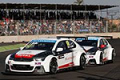 WTCC 2015: Citroen drivers Lopez and Muller rule the streets of Morocco image