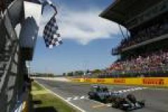 Nico Rosberg victorious at 2015 Spanish Grand Prix image