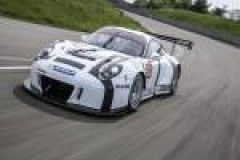 Porsche reveals their next-generation 911 GT3 R race car image