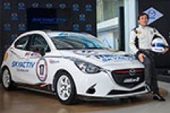 Berjaya prepares a Mazda2 race car for 2015 Philippine GT season image