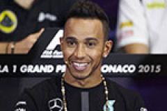 Lewis Hamilton signs new 3-year contract with Mercedes image