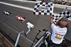 Juan Pablo Montoya wins 2015 Indianapolis 500 image