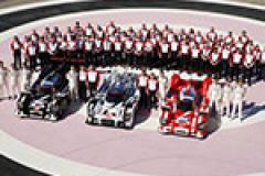 Porsche unveils LMP 1 liveries for 2015 Le Mans 24 hours image