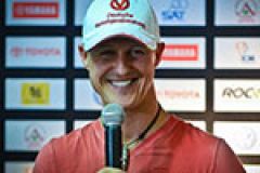 Report: Michael Schumacher's condition still improving, manager says image