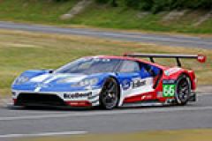 Ford reveals new GT race car for Le Mans return in 2016 image