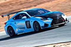 Lexus RC F GT concept to compete in 2015 Pikes Peak image