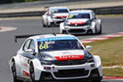 WTCC 2015: Citroen dominates race in Slovakia image