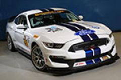 Ford Shelby GT350R-C gears up for racing debut image