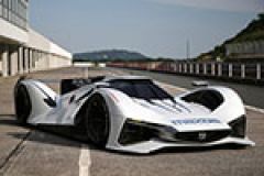 Mazda motorsport heritage celebrated with 2015 Goodwood sculpture image