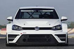 Volkswagen reveals 330 PS Golf race car concept image
