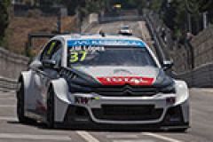 WTCC 2015: Citroen scores double pole to flag finish in Portugal image