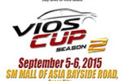 2015 Vios Cup to run on MOA Bayside Road in September image