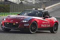 First 2016 Mazda MX-5 Cup is new Laguna Seca pace car image