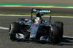 Lewis Hamilton leads Mercedes-AMG 1-2 in 2015 Belgian GP image