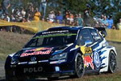 WRC 2015: Volkswagen sweeps Germany with 1-2-3 finish image