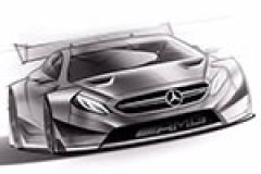 Mercedes-AMG previews 2016 C63 DTM race car image