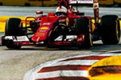 Vettel, Ferrari dominate 2015 Singapore Grand Prix image