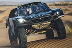 Peugeot unveils newest Dakar racer, the 2008 DKR16 image