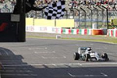 Hamilton matches Ayrton Senna's win record with 2015 Japanese GP victory image