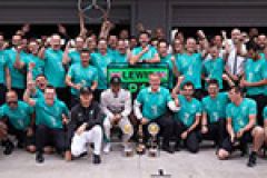 Mercedes-AMG Petronas secures 2015 Formula One Constructors