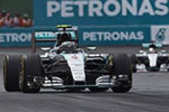 Rosberg leads Mercedes-AMG F1 to victory in 2015 F1 Mexican GP image