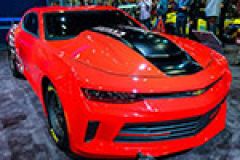 SEMA 2015: Lightweight, supercharged Chevrolet COPO Camaro debuts image