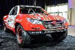 SEMA 2015: Honda reveals the Ridgeline Baja Race Truck image