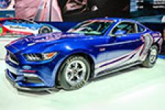 SEMA 2015: Ford unleashes limited-run Mustang Cobra Jet image