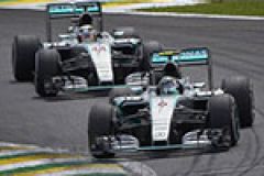 Nico Rosberg wins 2015 F1 Brazilian Grand Prix image