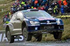 WRC 2015: Sebastian Ogier wins season finale in Wales image